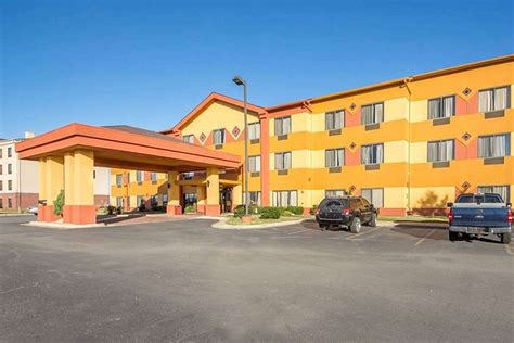 quality inn & suites midamerica industrial park area pryor